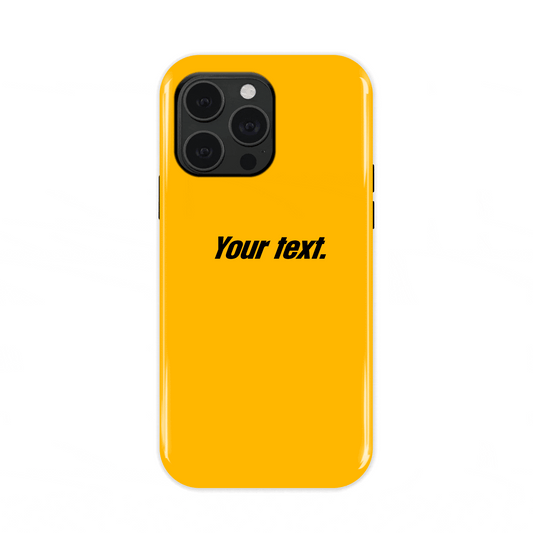 Show your colors iPhone Case