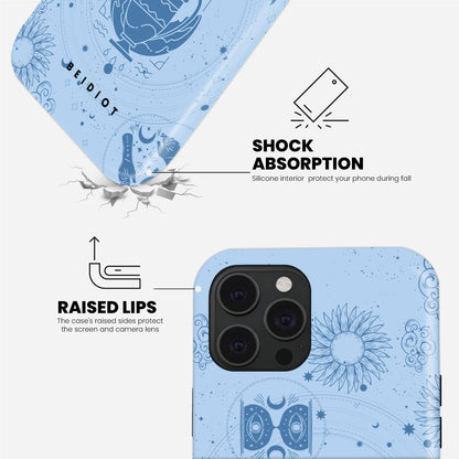 Aquarius - Blue iPhone Case