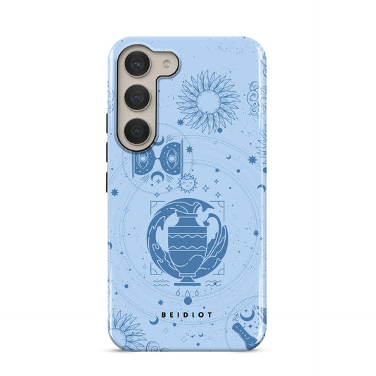 Aquarius - Blue Galaxy Case
