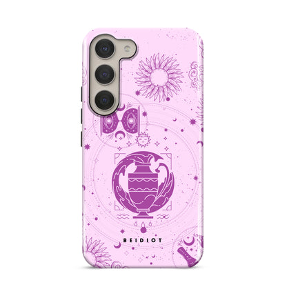 Aquarius - Pink Galaxy Case