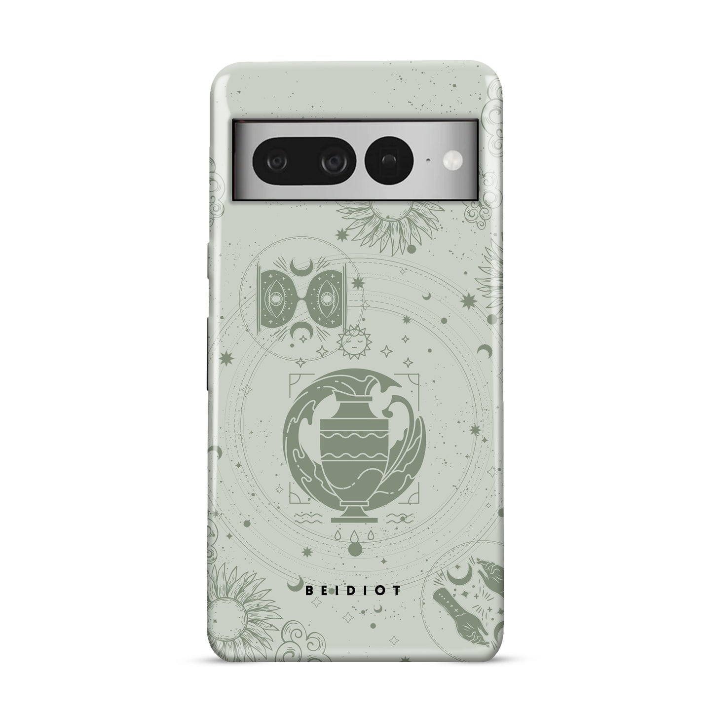 Aquarius - Green Google Pixel Phone Case