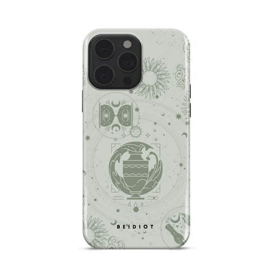 Aquarius - Green iPhone Case