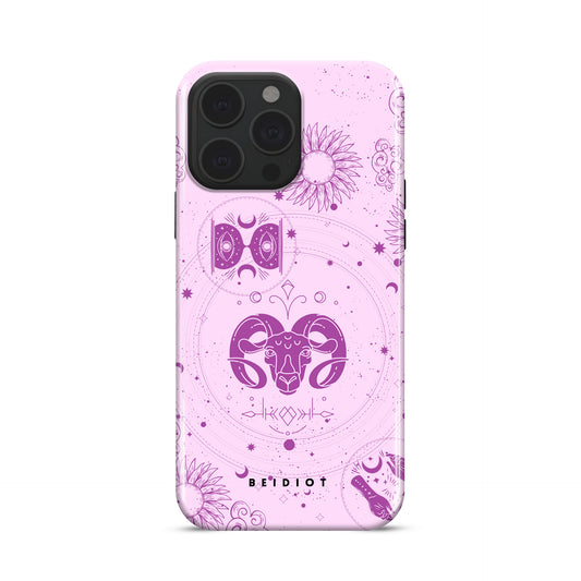 Aries - Pink iPhone Case