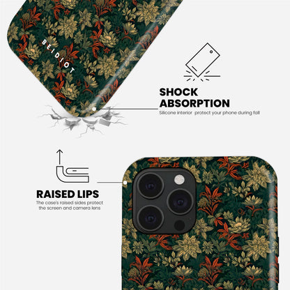Bud Blossom iPhone Case