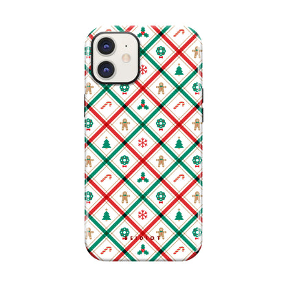 Candy Cane Lane iPhone Case