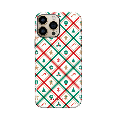 Candy Cane Lane iPhone Case