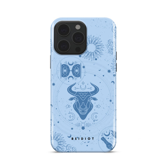 Capricorn - Blue iPhone Case