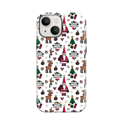 Christmas Charm iPhone Case