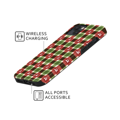 Christmas Jersey iPhone Case