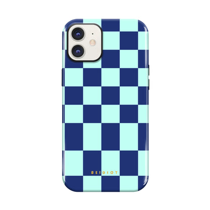Denim Chess iPhone Case