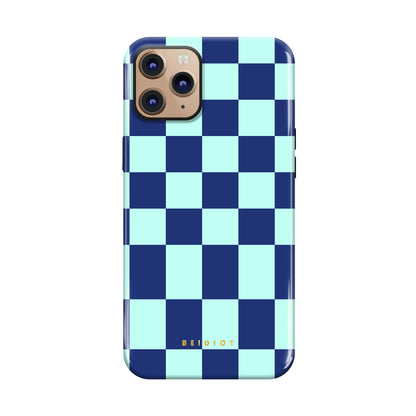 Denim Chess iPhone Case