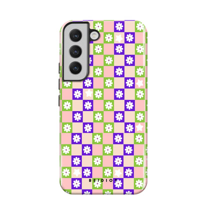 Floral Chess Galaxy Case