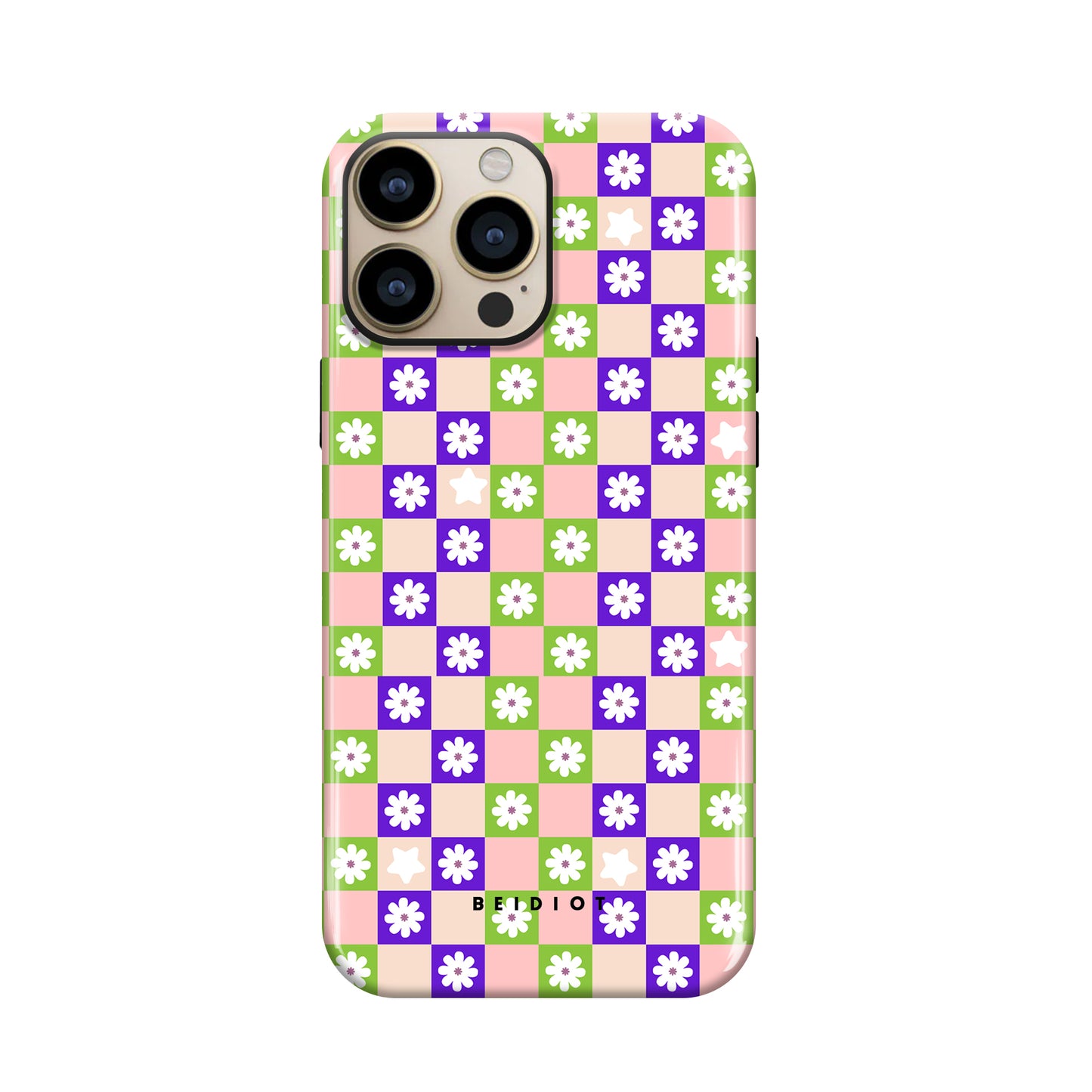 Floral Chess iPhone Case