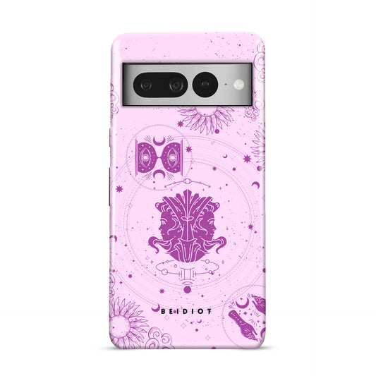 Gemini - Pink Google Pixel Phone Case