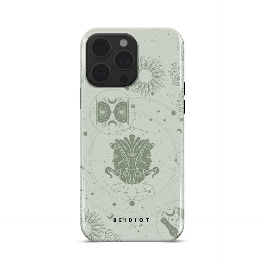 Gemini - Green iPhone Case