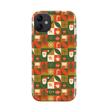 Gingerbread Gold iPhone Case