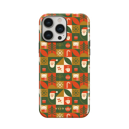 Gingerbread Gold iPhone Case