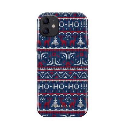 Ho-Ho-Hoops iPhone Case