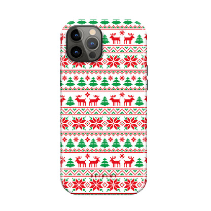 Hoops Holiday iPhone Case