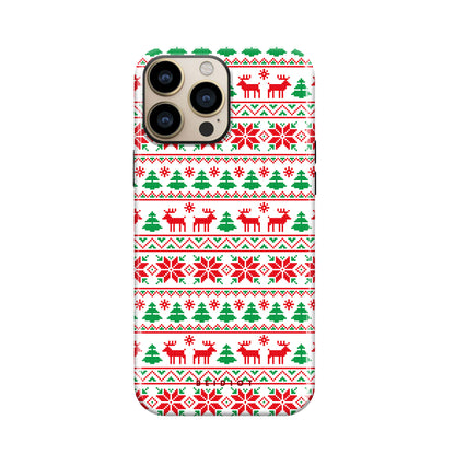 Hoops Holiday iPhone Case