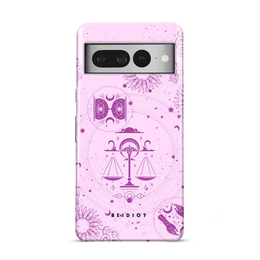 Libra - Pink Google Pixel Phone Case