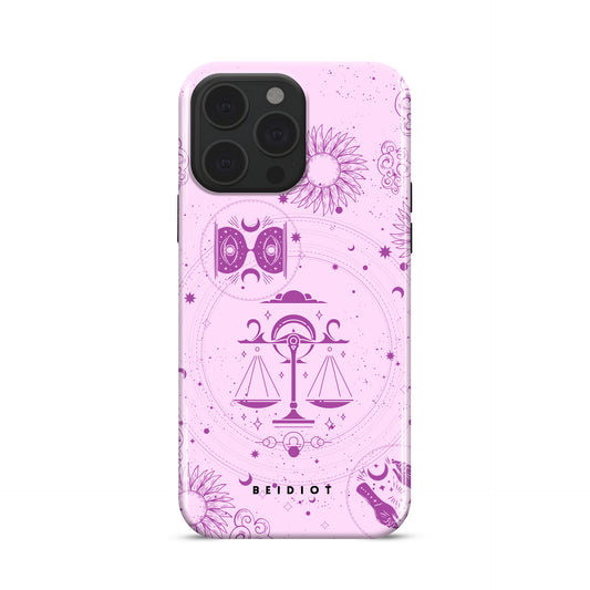 Libra - Pink iPhone Case