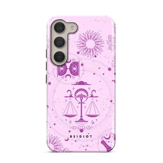 Libra - Pink Galaxy Case
