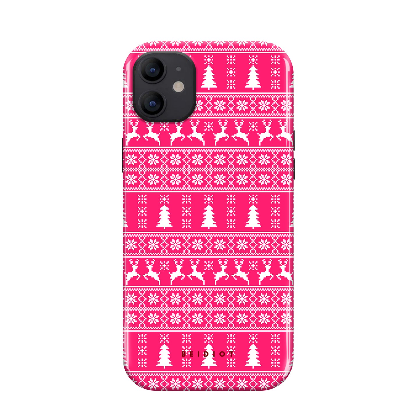 Pinkmas Pep  iPhone Case