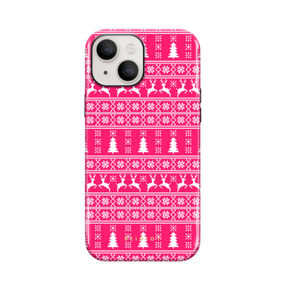 Pinkmas Pep  iPhone Case