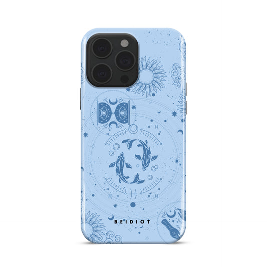 Pisces - Blue iPhone Case