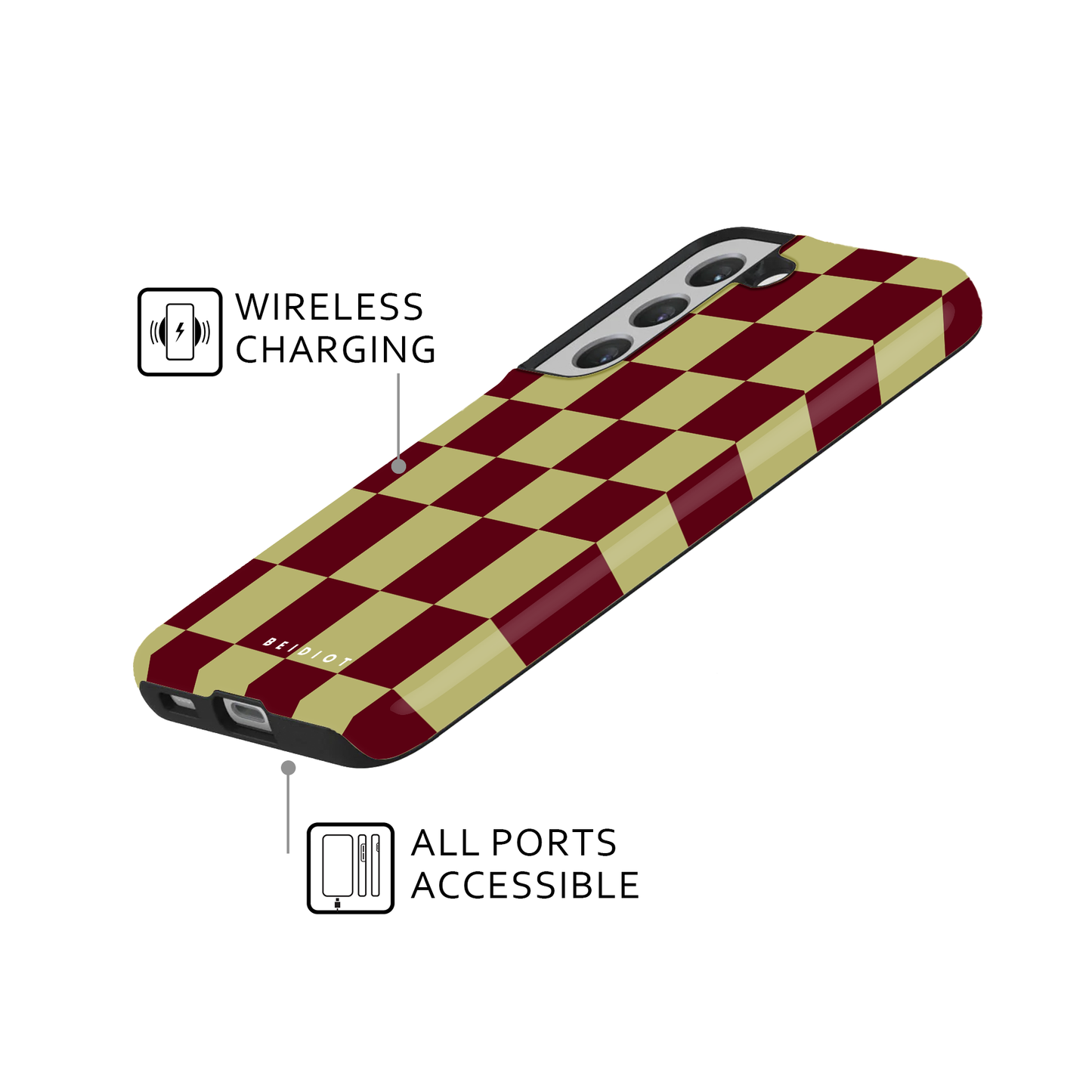 Ruby Chess Galaxy Case