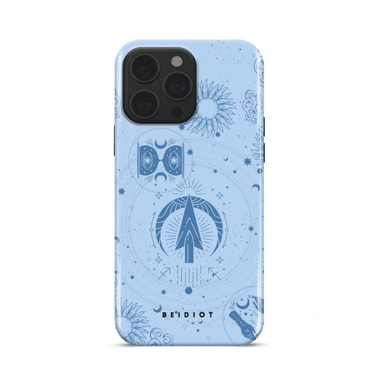 Sagittarius - Blue iPhone Case
