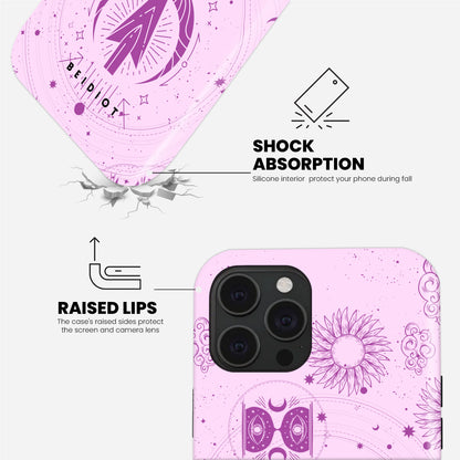 Sagittarius - Pink iPhone Case