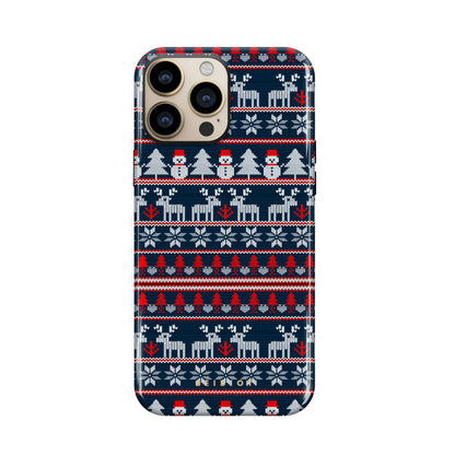 Santa's Squad iPhone Case