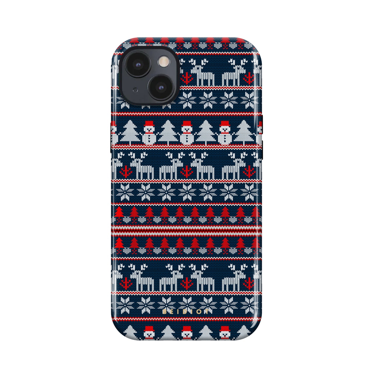 Santa's Squad iPhone Case