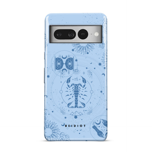 Scorpio - Blue Google Pixel Phone Case
