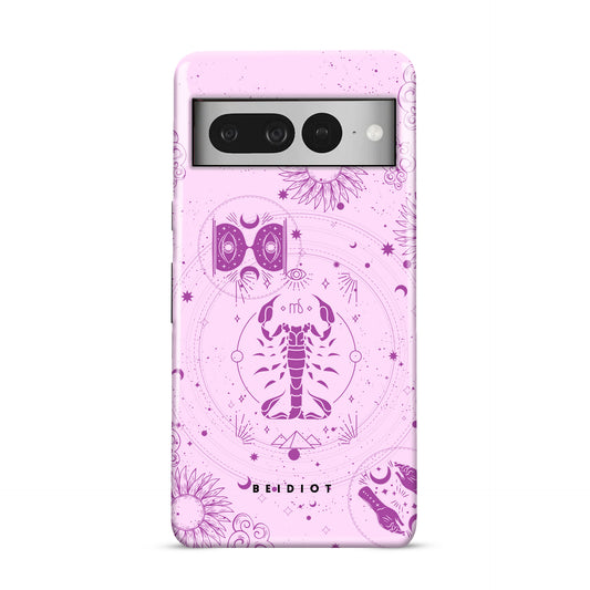 Scorpio - Pink Google Pixel Phone Case