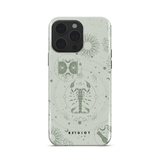 Scorpio - Green iPhone Case