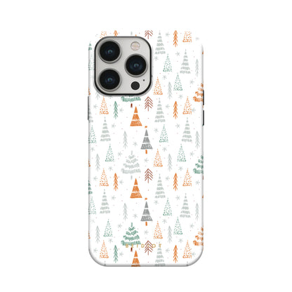 Snowflake Sparkle iPhone Case