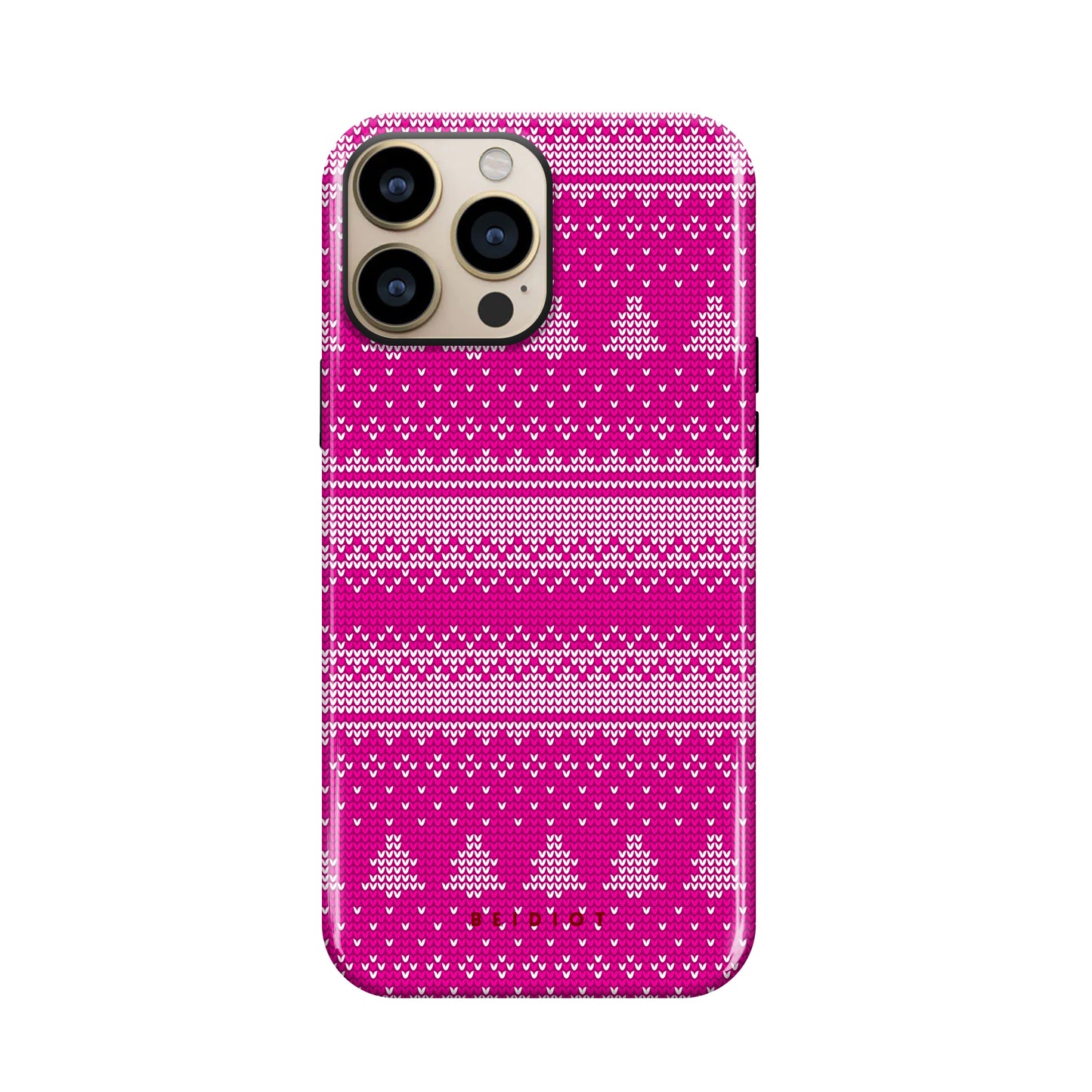 Yule Threads iPhone Case