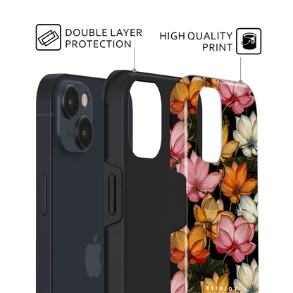 Vibrant Bloom iPhone Case