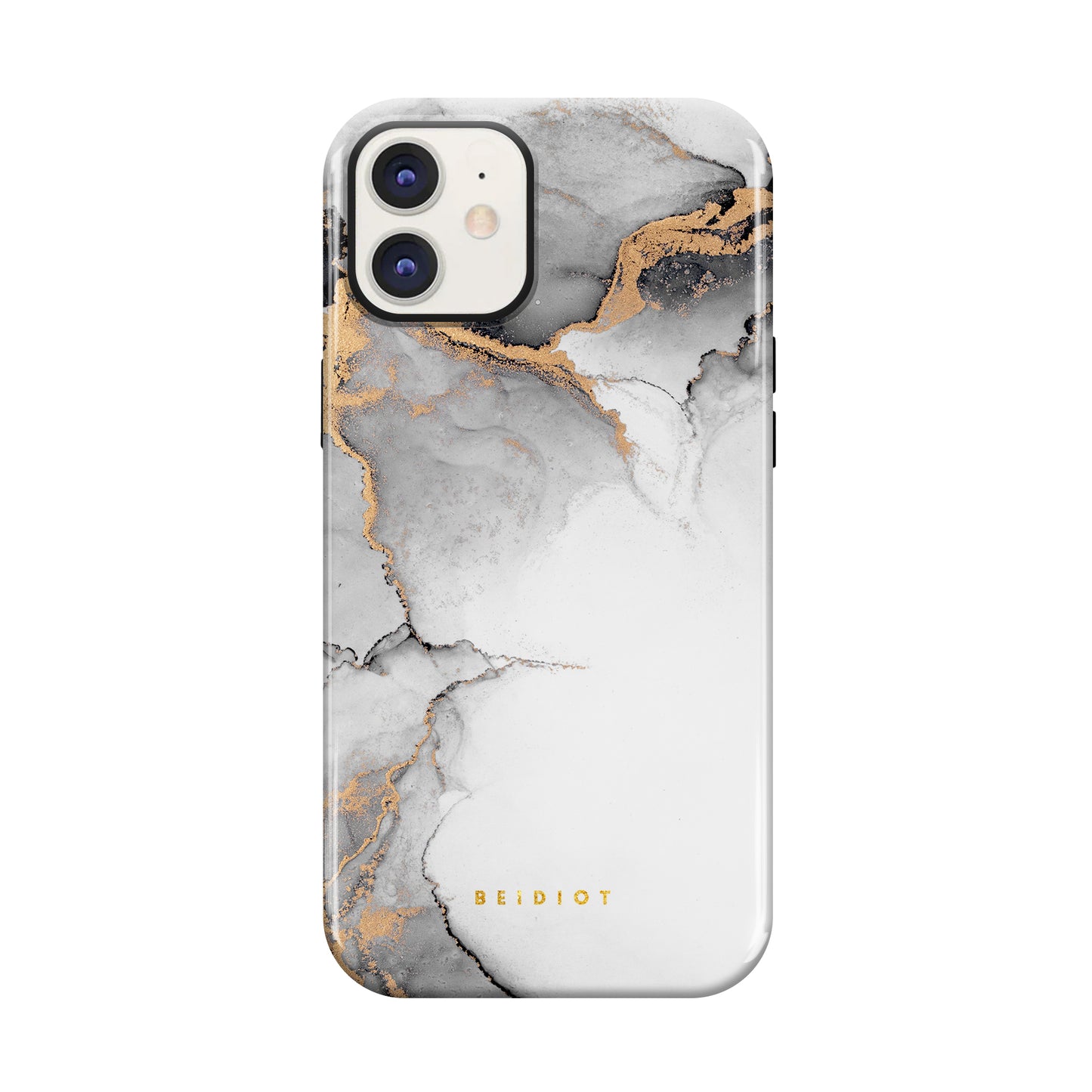 Monochrome Dunes iPhone Case