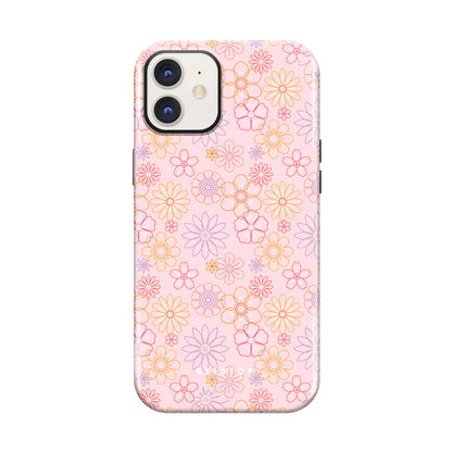 Funky Floral iPhone Case