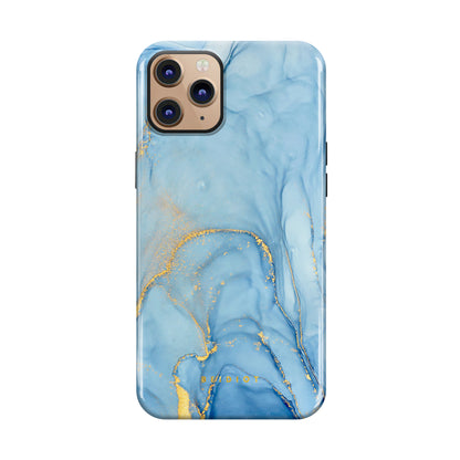 Blue Odyssey iPhone Case