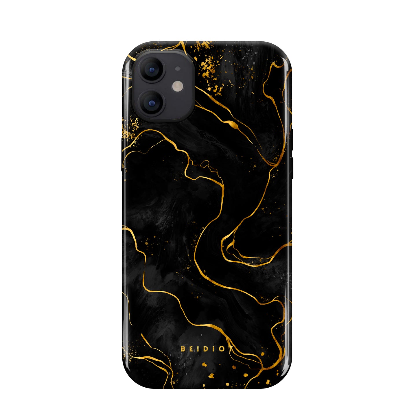 Golden Ashes iPhone Case