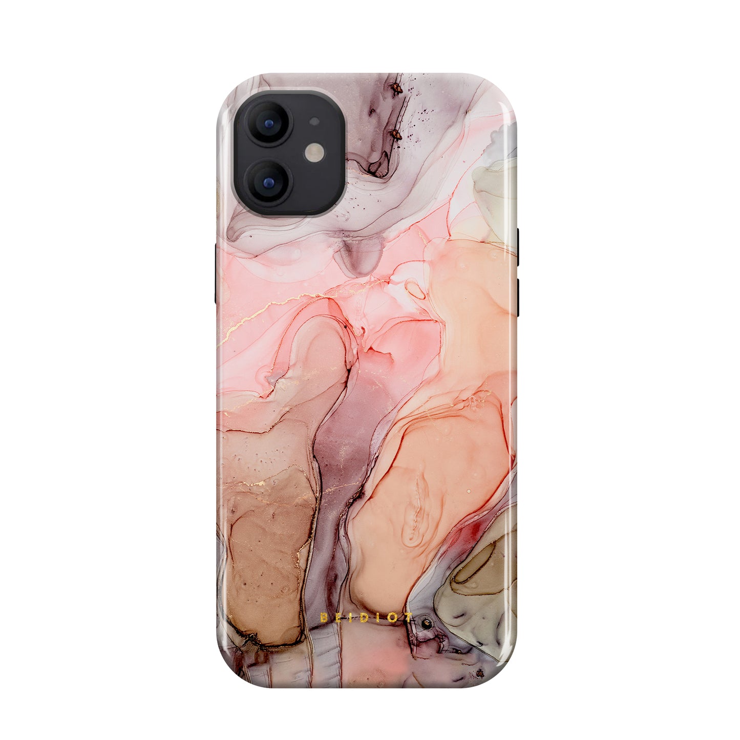 Pink Opal iPhone Case