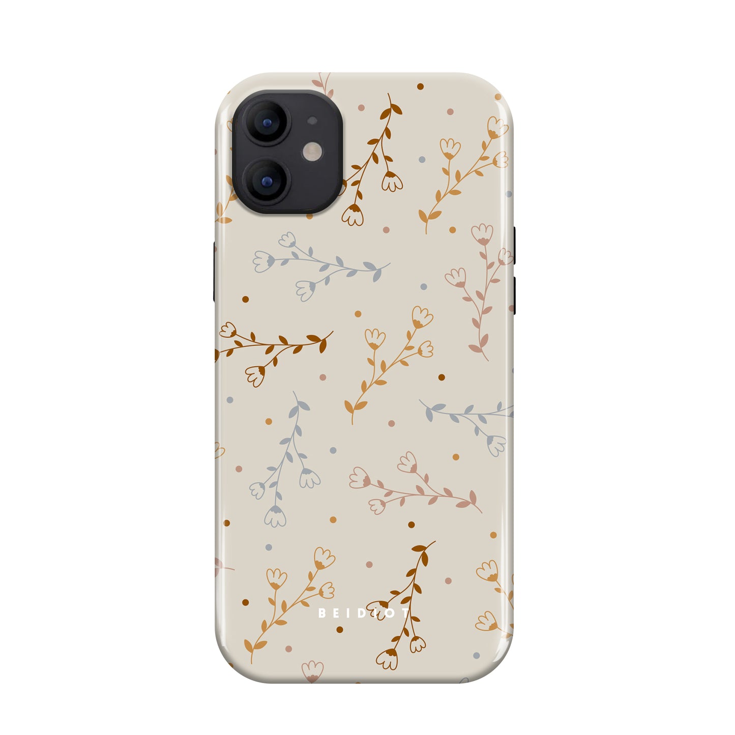 Floral Cascade iPhone Case