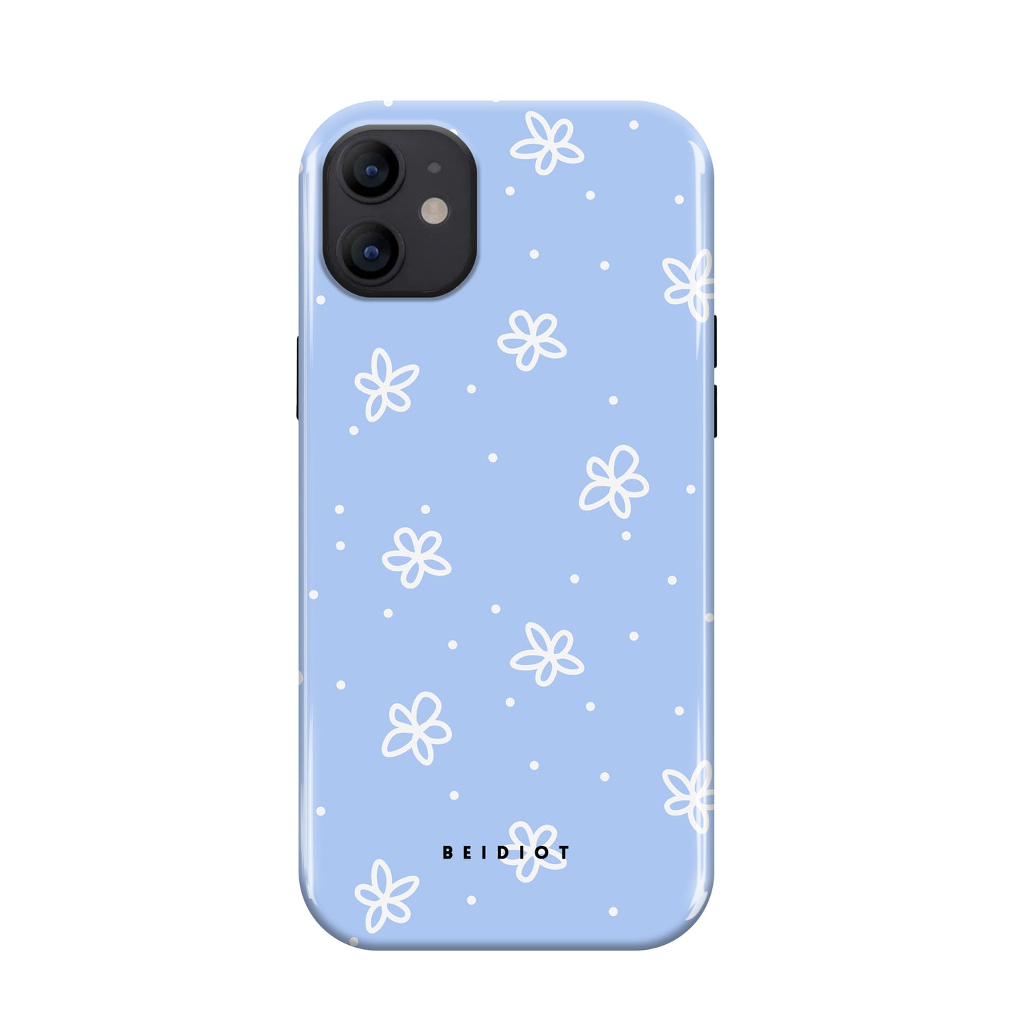 Dotted Daisy - Cloudy iPhone Case
