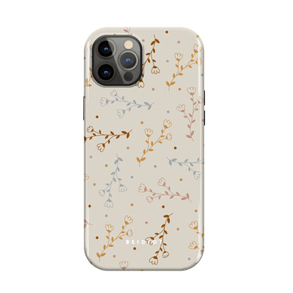 Floral Cascade iPhone Case