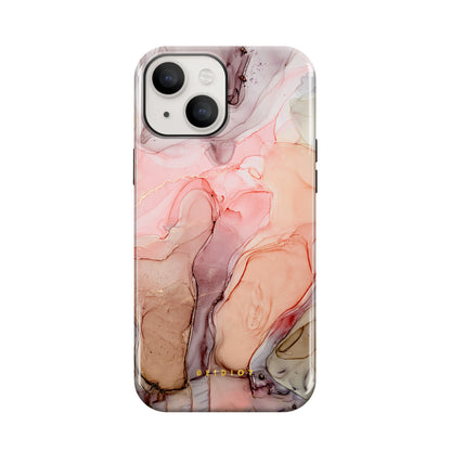 Pink Opal iPhone Case